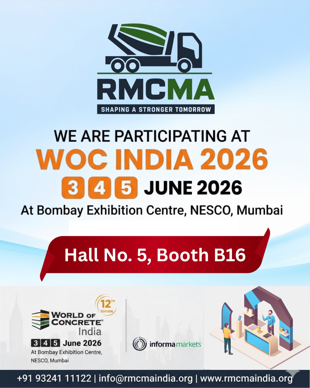 World of Concrete India 2026
